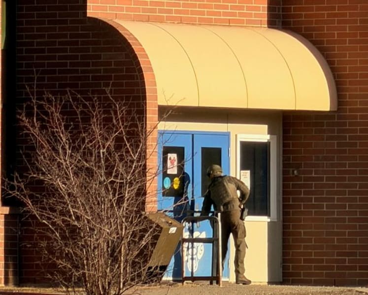 Suspect in Canada shooting is identified as an 18-year-old with history of police visits to her home