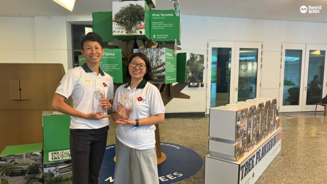 通过社区花园培养邻里感情 社区大使：种植物有恒心和耐心就有成果