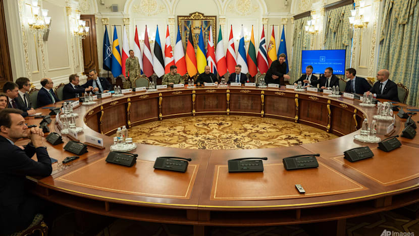 Allies Gather in Kyiv Amid Escalating Russia-Ukraine Conflict