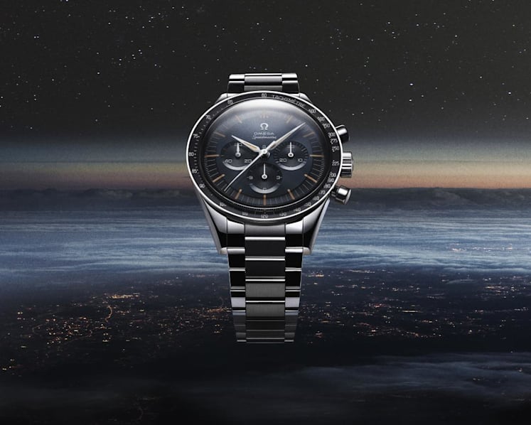 Omega relaunches the first Speedmaster to ever go to space 