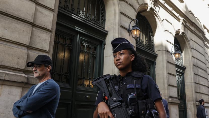 Germany, France and Britain step up security after Israel-Gaza violence Germany, France and Britain step up security after Israel-Gaza violence