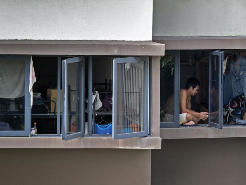 The majority of Covid-19 cases reported on Saturday (June 6) are foreign workers living in dormitories.