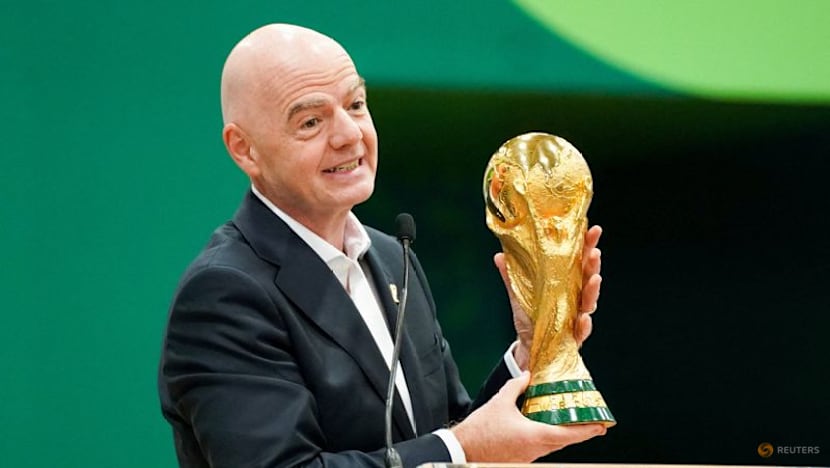 FIFA unveils Netflix World Cup game timed for 2026 tournament kickoff