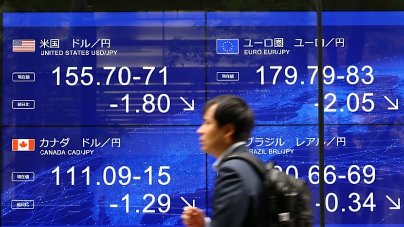 Yen steadies after intervention, dollar near 6-week low on Mideast hopes