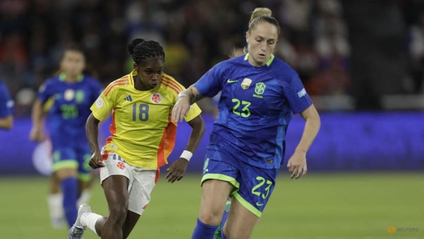 Brazil beat Colombia in shootout in Women's Copa America final thriller Brazil beat Colombia in shootout in Women's Copa America final thriller