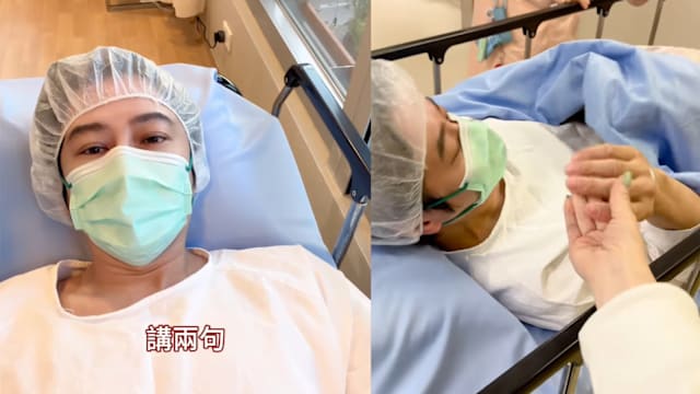 孙耀威动声带手术，14天不能讲话