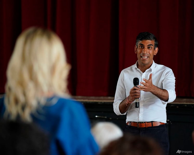 In race to win, UK Conservatives accused of ignoring crises