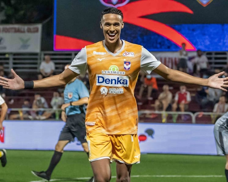 Singapore's Ilhan Fandi completes transfer to Belgian second division club KMSK Deinze