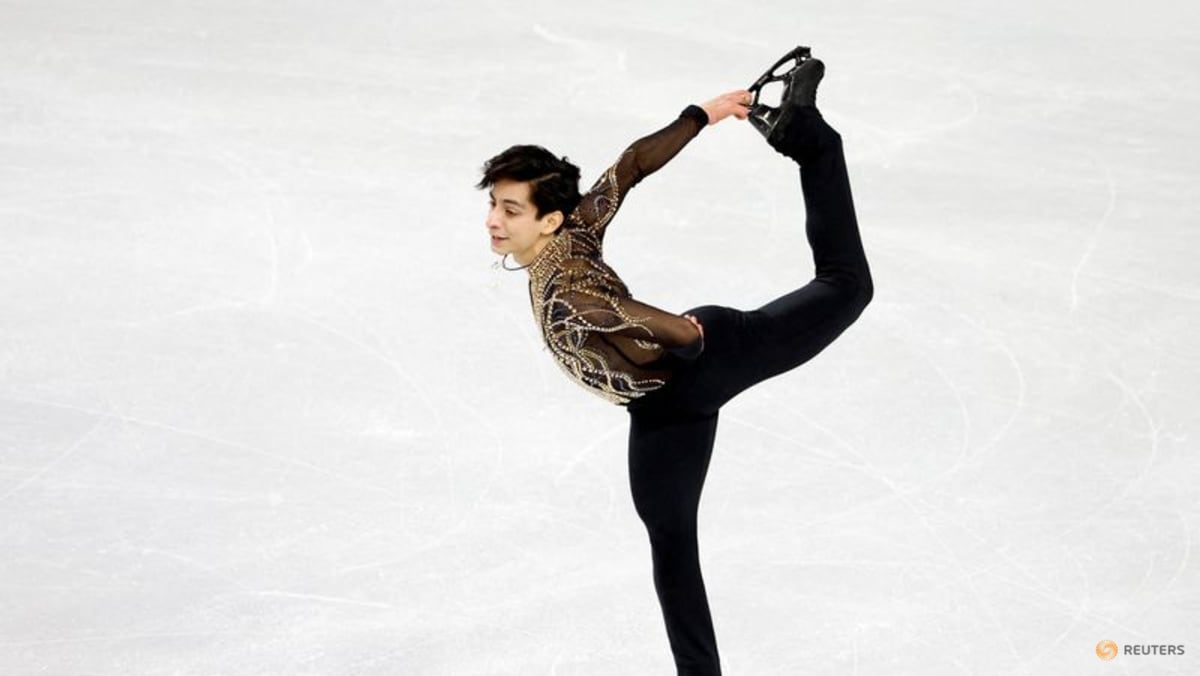Figure skating-Mexico's Carrillo back at Games as Latin America's unlikely standard-bearer