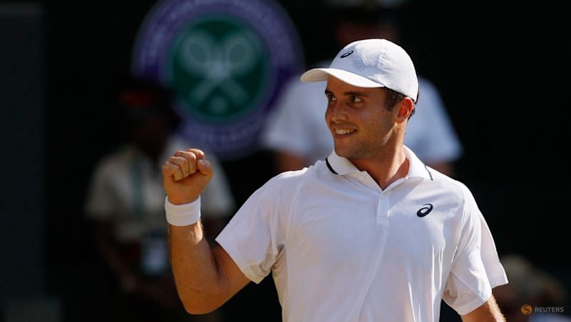 British wildcard Fery beats Cobolli to reach Wimbldedon semis