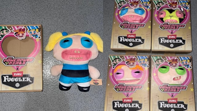 丑到吓人又想买？Fuggler × Powerpuff Girls 怪趣联名！