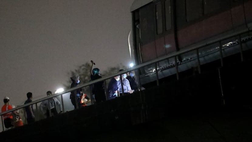 Lelaki dilanggar kereta api dekat stesen MRT Kallang berniat bunuh diri: Koroner