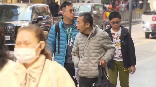 香港录得11.4摄氏度低温天气 入冬以来最低气温