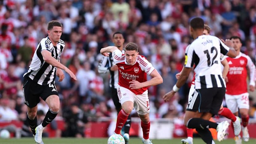 Nervy Arsenal go back to top as Eze seals vital win over Newcastle