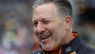 Brown hails McLaren's 200th win as close to perfect