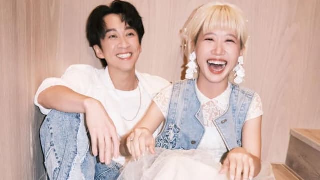 撞见他们看婚宴场地！Lulu“少女心”藏不住