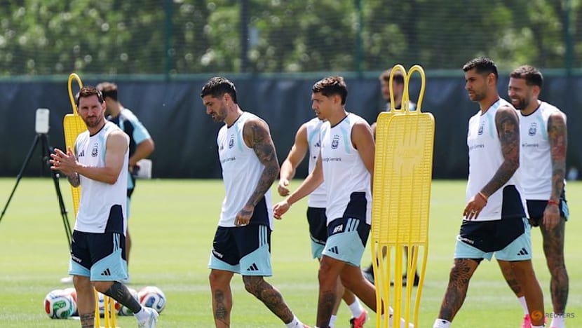 Argentina face Austria with knockout stage in sight