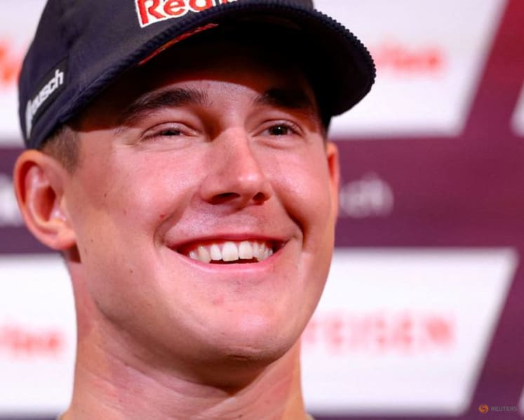 Alpine skiing-After Olympic sweep, Swiss Von Allmen shrugs off pressure ahead of new season