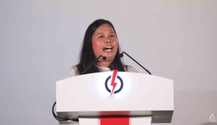 GE2025: PAP rally for Sembawang GRC at hard court and field beside Sun Plaza