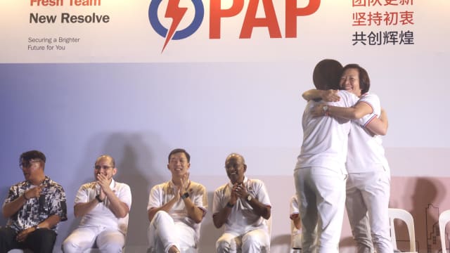 【GE2025】人民行动党义顺集选区群众大会