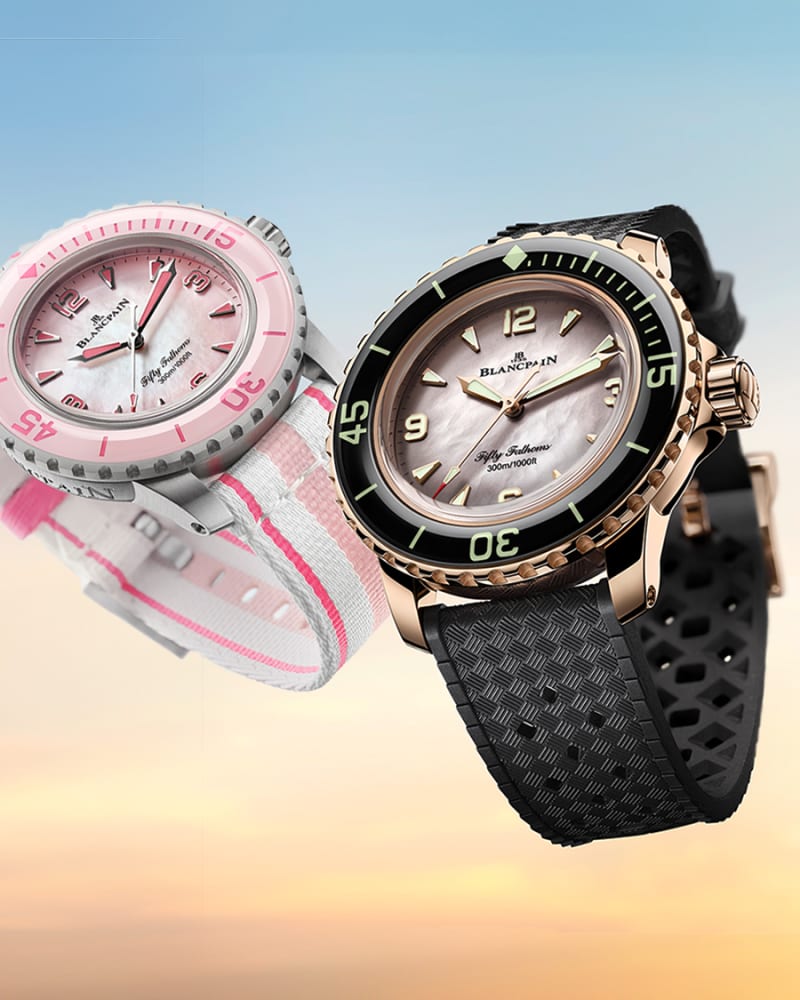 Fifty Fathoms for her: Blancpain’s iconic dive watch now comes in a smaller size