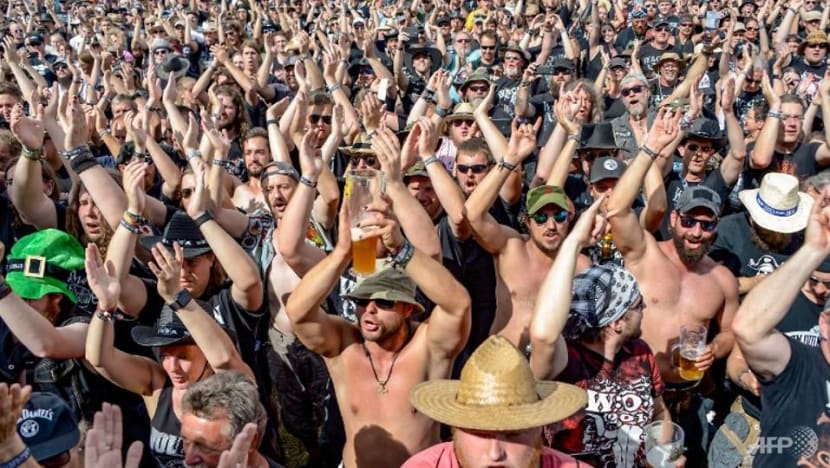 Elderly men sneak out of German nursing home to rock out at world's biggest metal festival