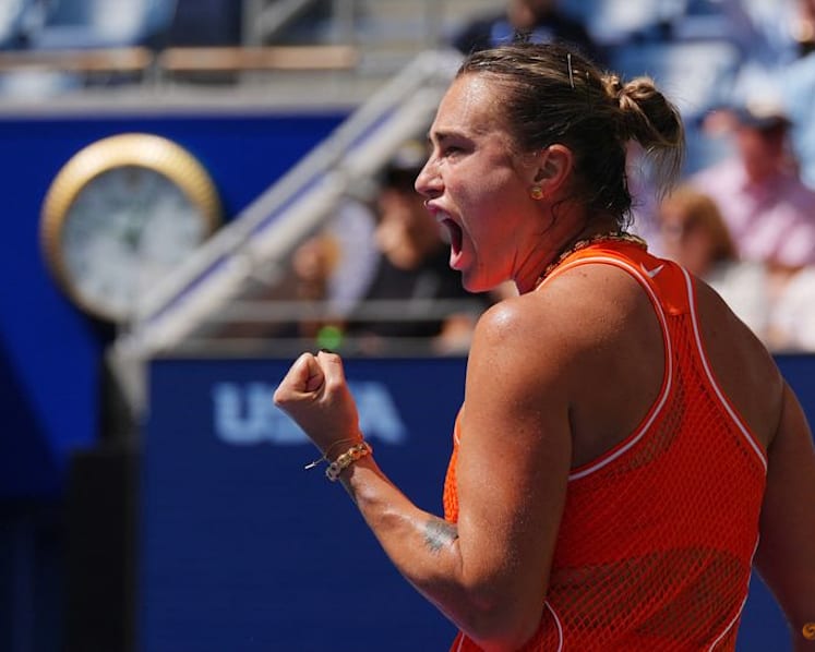 Sabalenka's gets US Open 'three-peat' campaign off to strong start