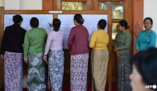 'Unfair election': Young voters absent from Myanmar polls