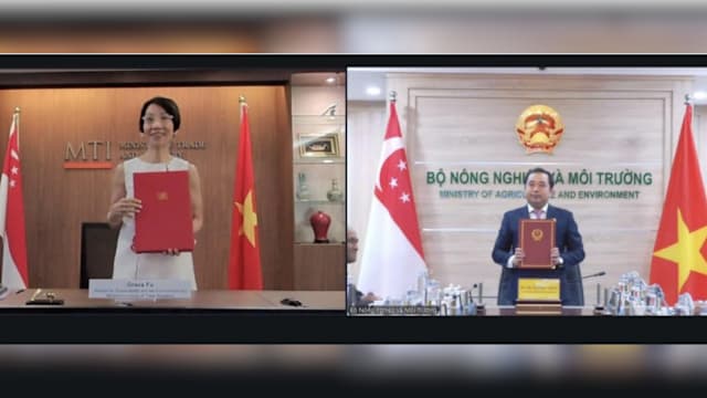 我国与越南签署开展碳信用合作实施协定