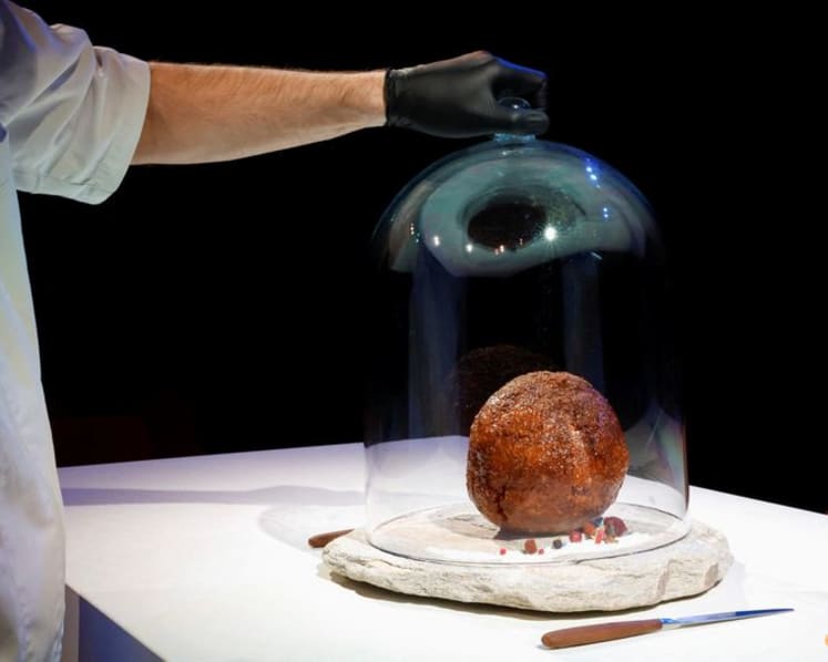 Commentary: A mammoth meatball hints at a future of exotic lab-grown meats. Reality will be far more boring