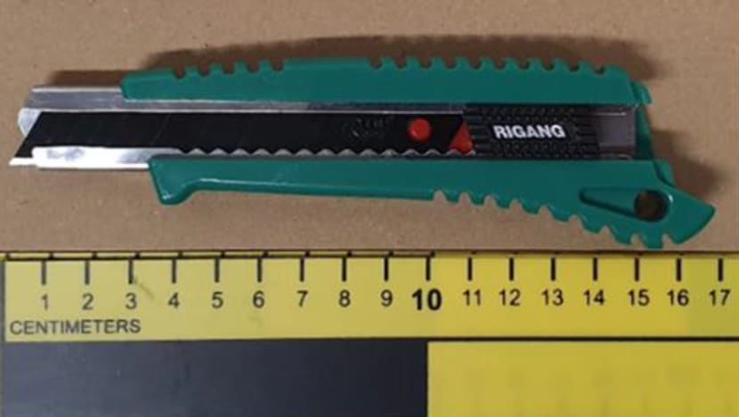 Man arrested in Beach Road for allegedly assaulting another man with dangerous weapon