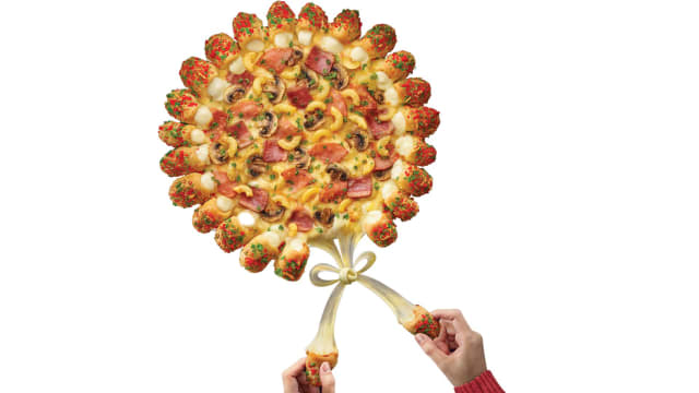 Pizza Hut迎佳节　轮到Mac 'n' Cheese登上Cheesy Bites Pizza！