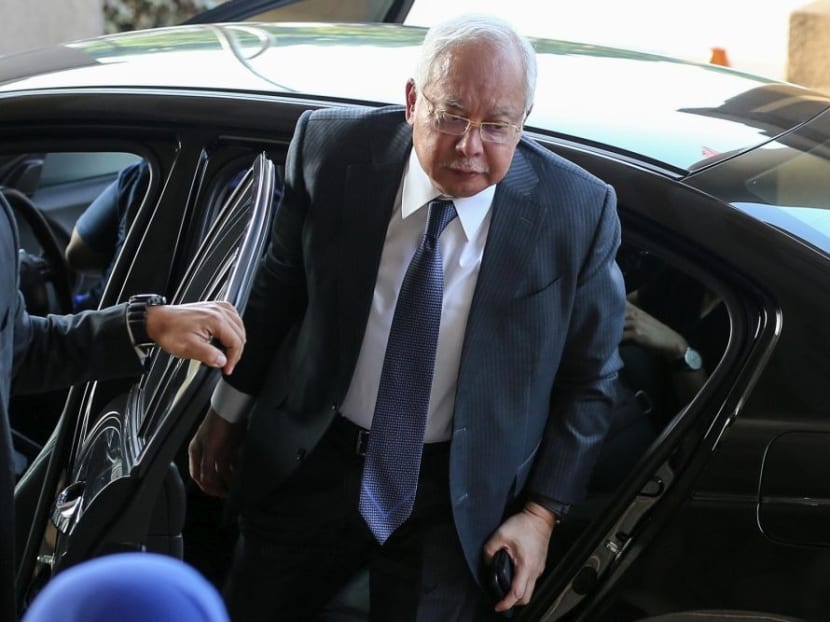 Former Malaysian prime minister Najib Razak’s 1MDB trial is set to begin on Wednesday (Aug 28).
