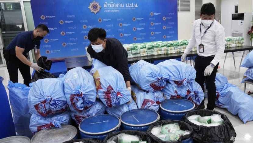 Drug smugglers in Southeast Asia have found a way past land patrols – the sea route