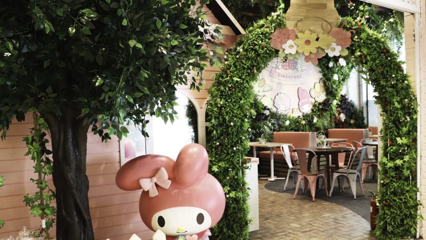 Here’s A Sneak Peek At My Melody Café Singapore, Which Opens Tomorrow Here’s A Sneak Peek At My Melody Café Singapore, Which Opens Tomorrow