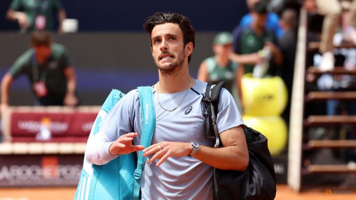 Italian Musetti withdraws from French Open due to thigh injury