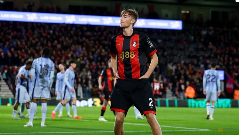 Huijsen heads Bournemouth to win over ragged Tottenham