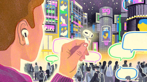 Can Apple’s AirPod Translation get you through Tokyo?