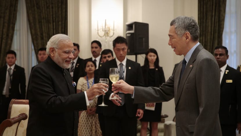India very much a part of Singapore’s history: PM Lee