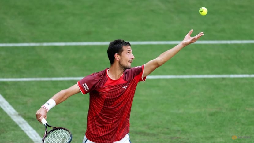 Zverev survives Kopriva challenge at Halle, defending champion Bublik suffers shock exit