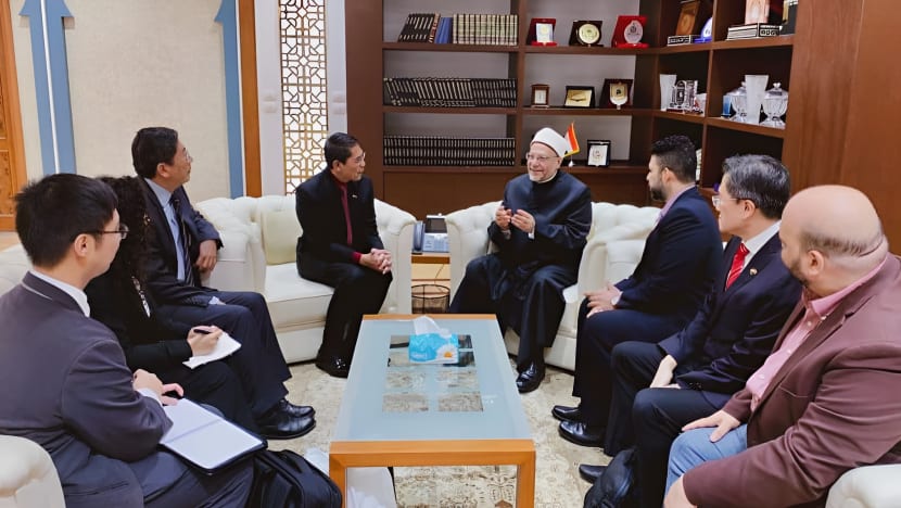 Mufti Besar Mesir puji masyarakat Muslim SG, Dr Maliki zahirkan penghargaan bagi sokongan buat penuntut SG di Al-Azhar Mufti Besar Mesir puji masyarakat Muslim SG, Dr Maliki zahirkan penghargaan bagi sokongan buat penuntut SG di Al-Azhar