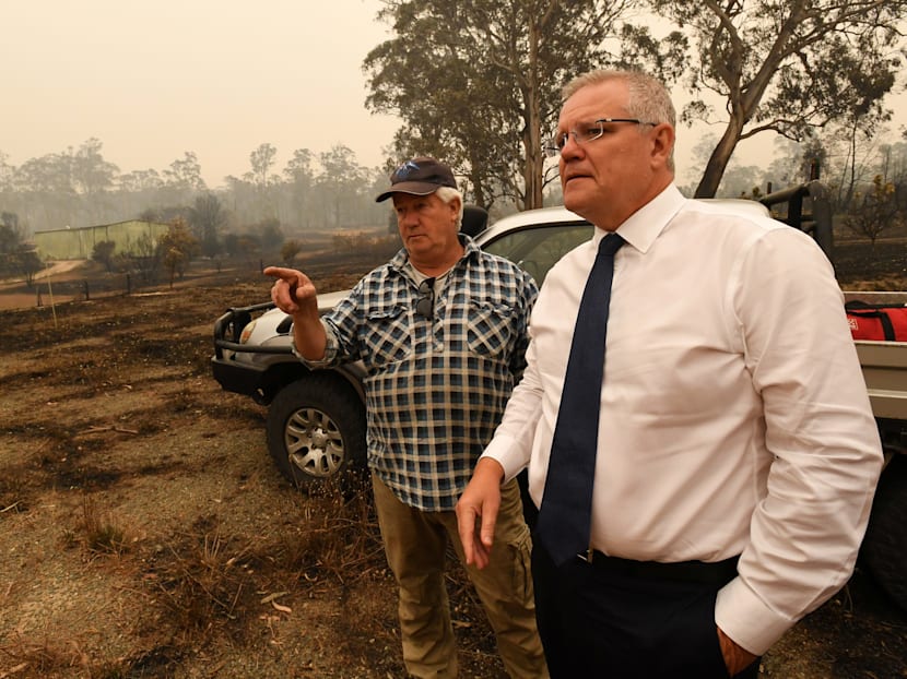 How should leaders respond to disasters?