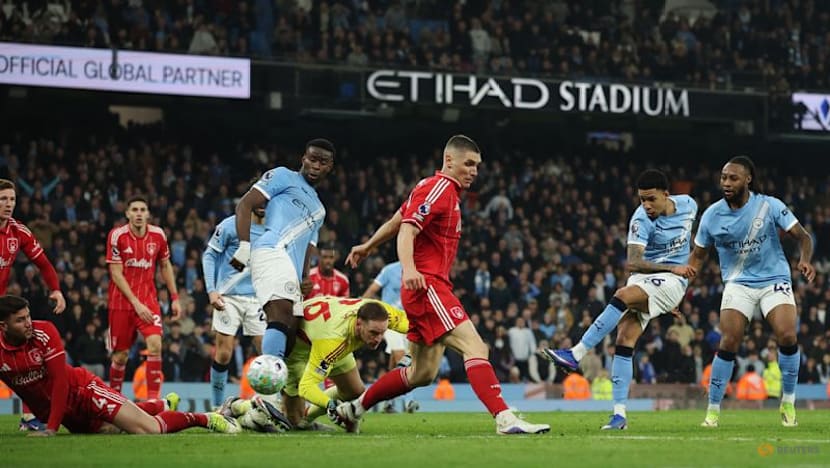 Man City drop precious points in title race with shocking 2-2 draw with Forest