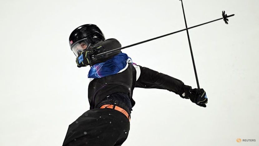 Freestyle-Norway's Frostad jumps from Beijing basement to Italian gold