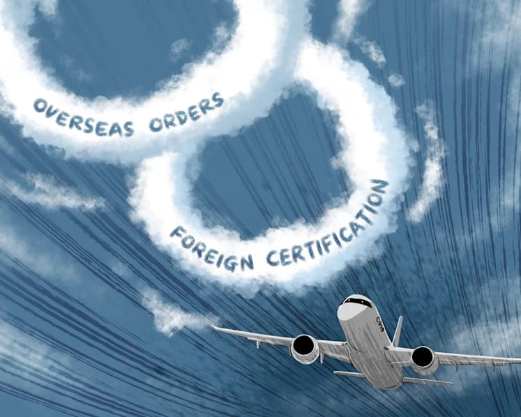 China’s C919, after a year of domestic flights, preps its pitch for Western endorsement