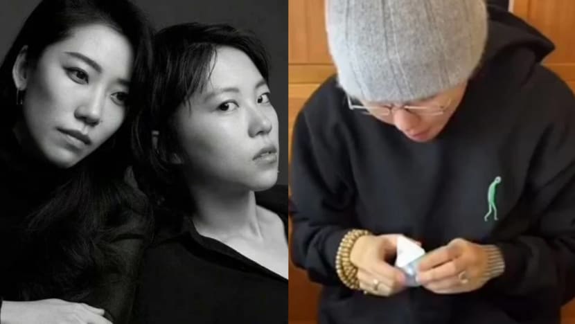 Leah Dou, Daughter Of Faye Wong, Seen Wearing Ring On Left Ring Finger; Fuels Talk She’s Married Leah Dou, Daughter Of Faye Wong, Seen Wearing Ring On Left Ring Finger; Fuels Talk She’s Married