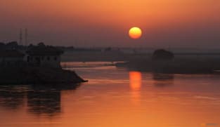 Scientists decipher ancient origins of the Euphrates River