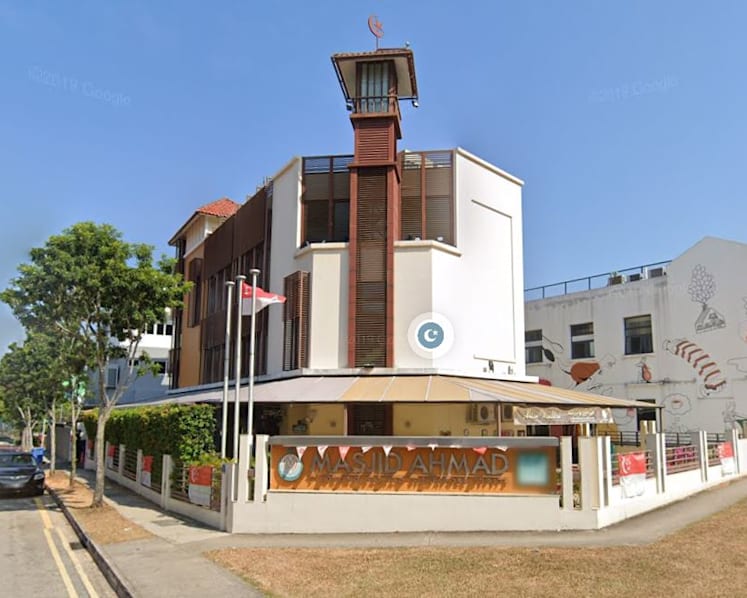 Mosques near Harbourfront, Pasir Panjang visited by Covid-19 cases while infectious