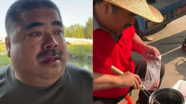 坐冷板凳8个月　中国男星捡破烂维生，拍视频泪崩