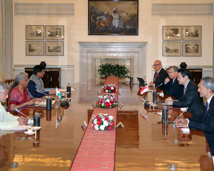 Singapore, India ministers attend new forum to deepen cooperation and identify opportunities